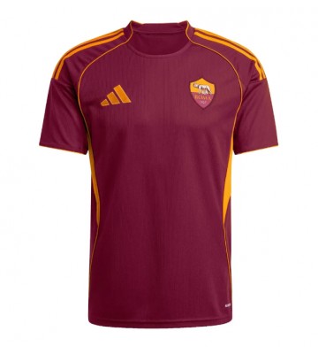 AS Roma Bryan Cristante #4 Hjemmebanetrøje 2025-26 Kortærmet